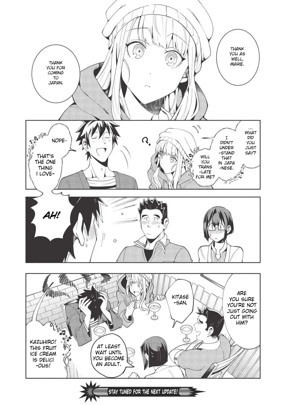 Welcome to Japan, Elf-san. Chapter 17 24